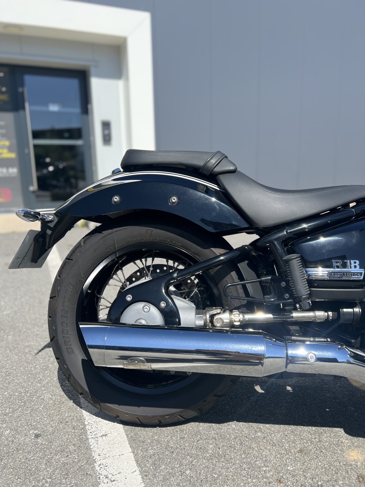 BMW R18 FIRST ÉDITION 
