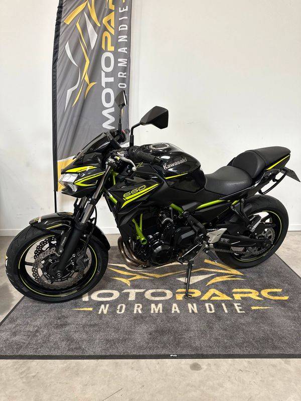 Kawasaki Z650 A2 d'occasion à côté de Lillebonne