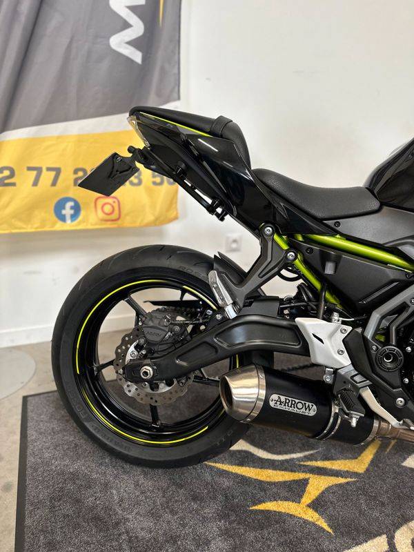 Kawasaki Z650 A2 d'occasion à côté de Lillebonne
