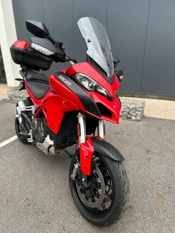 Ducati multistrada 1200 dvt 2015 d’occasion près de Saint-Romain-De-Colbosc