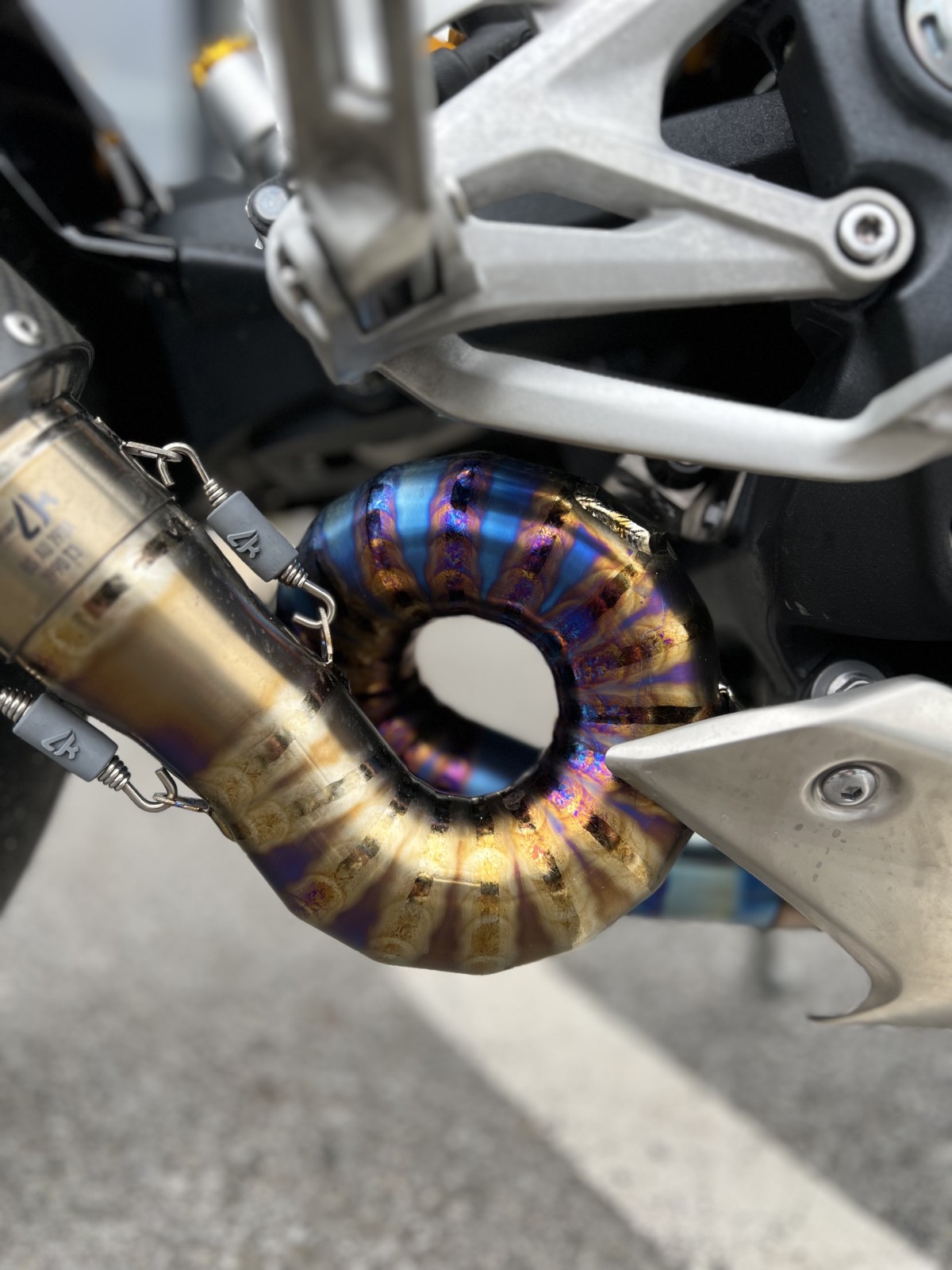 TRIUMPH SPEED TRIPLE 1200 RS