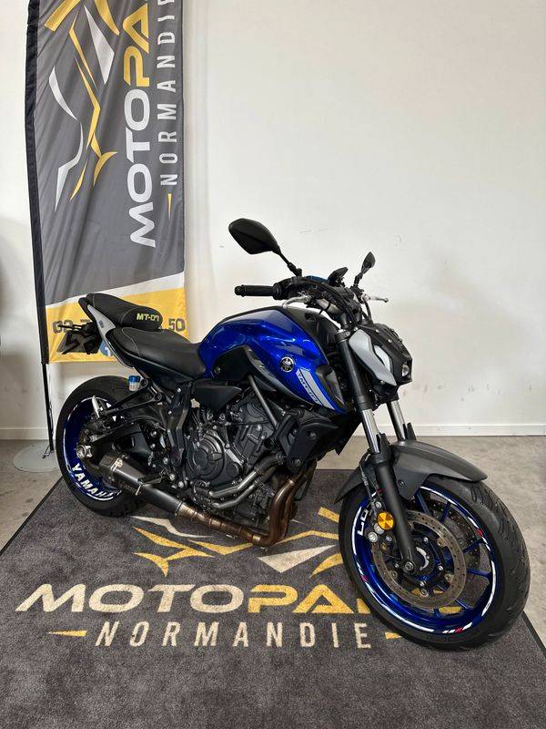 Yamaha MT-07 Bridé A2 d'occasion à côté d'Yvetot