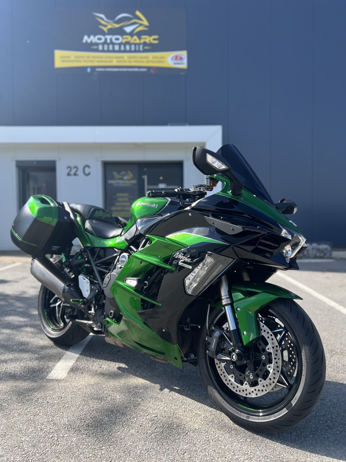 KAWASAKI NINJA H2 SX SE