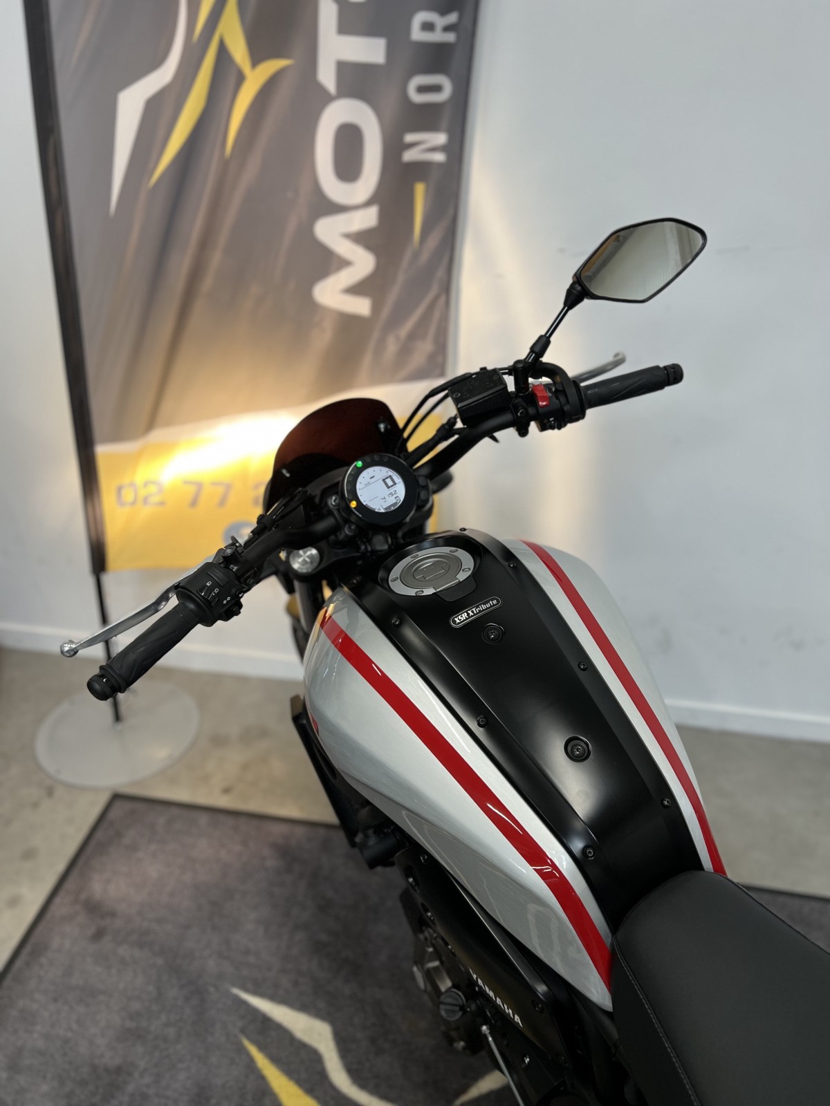 Yamaha XSR 700 Xtribute bridable A2