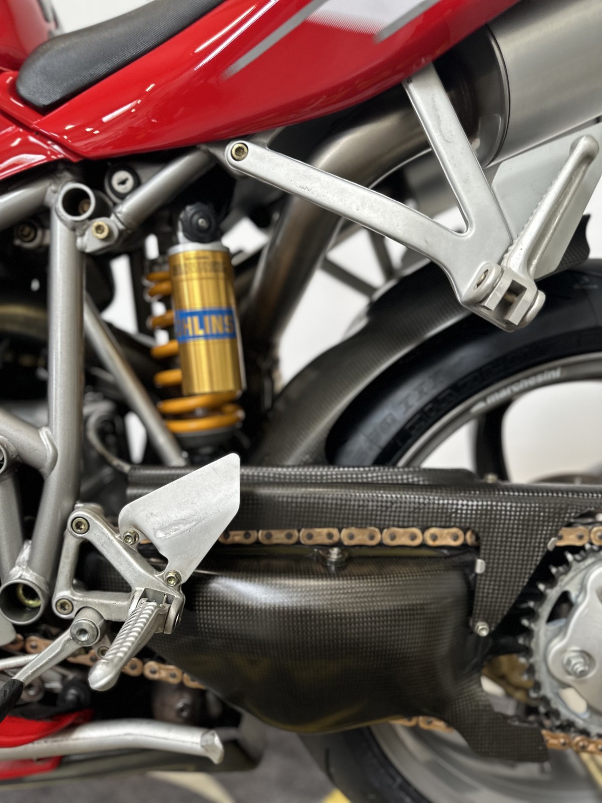 Moto d’occasion Ducati SuperBike 998 S Final édition proche de Le Havre