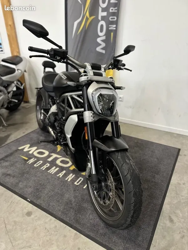 Ducati XDiavel 1260 près de Gonfreville L’Orcher