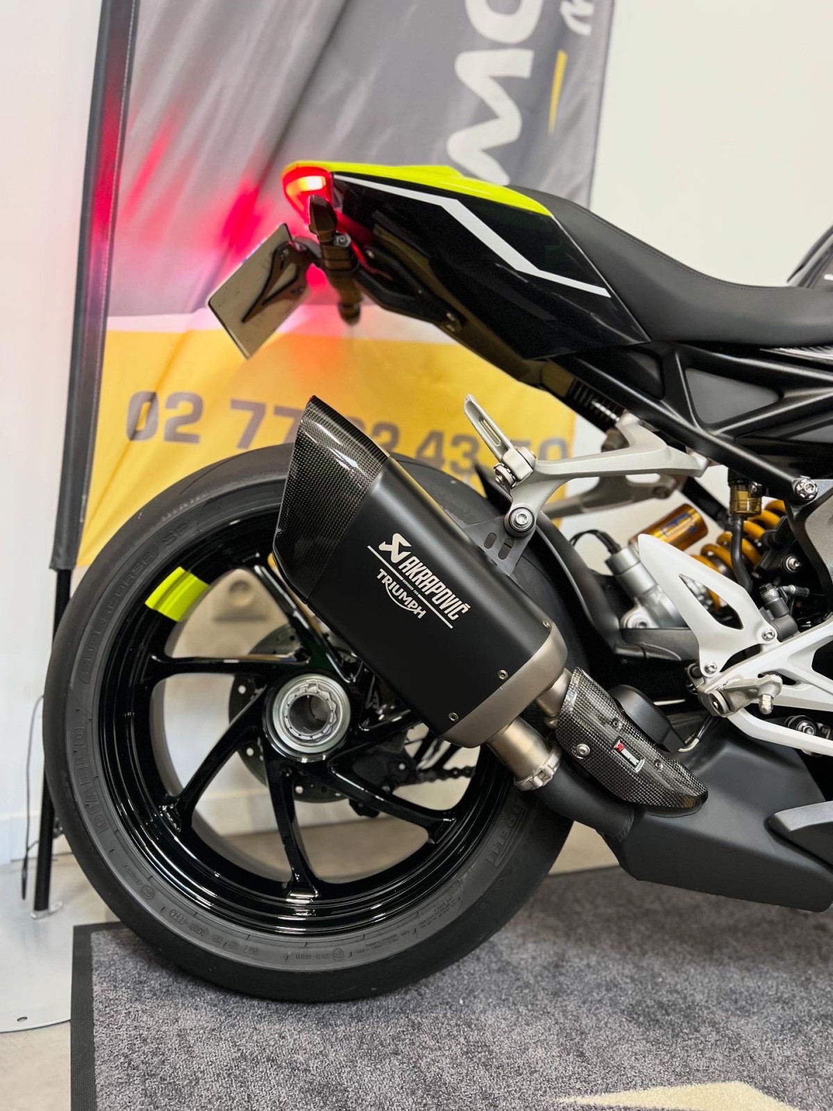 Triumph Speed Triple 1200 RX