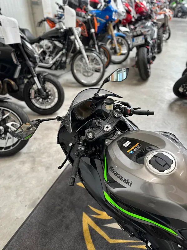 Kawasaki Ninja 636 ZX6R d’occasion près du Havre