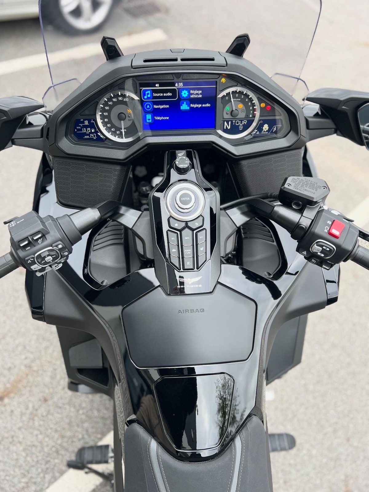 Honda Goldwing Touring 1800