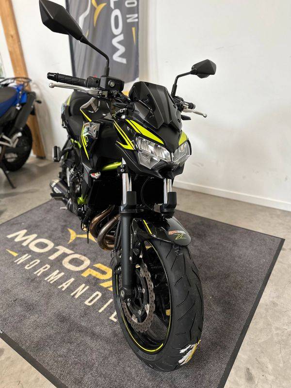 Kawasaki Z650 A2 d'occasion à côté de Lillebonne