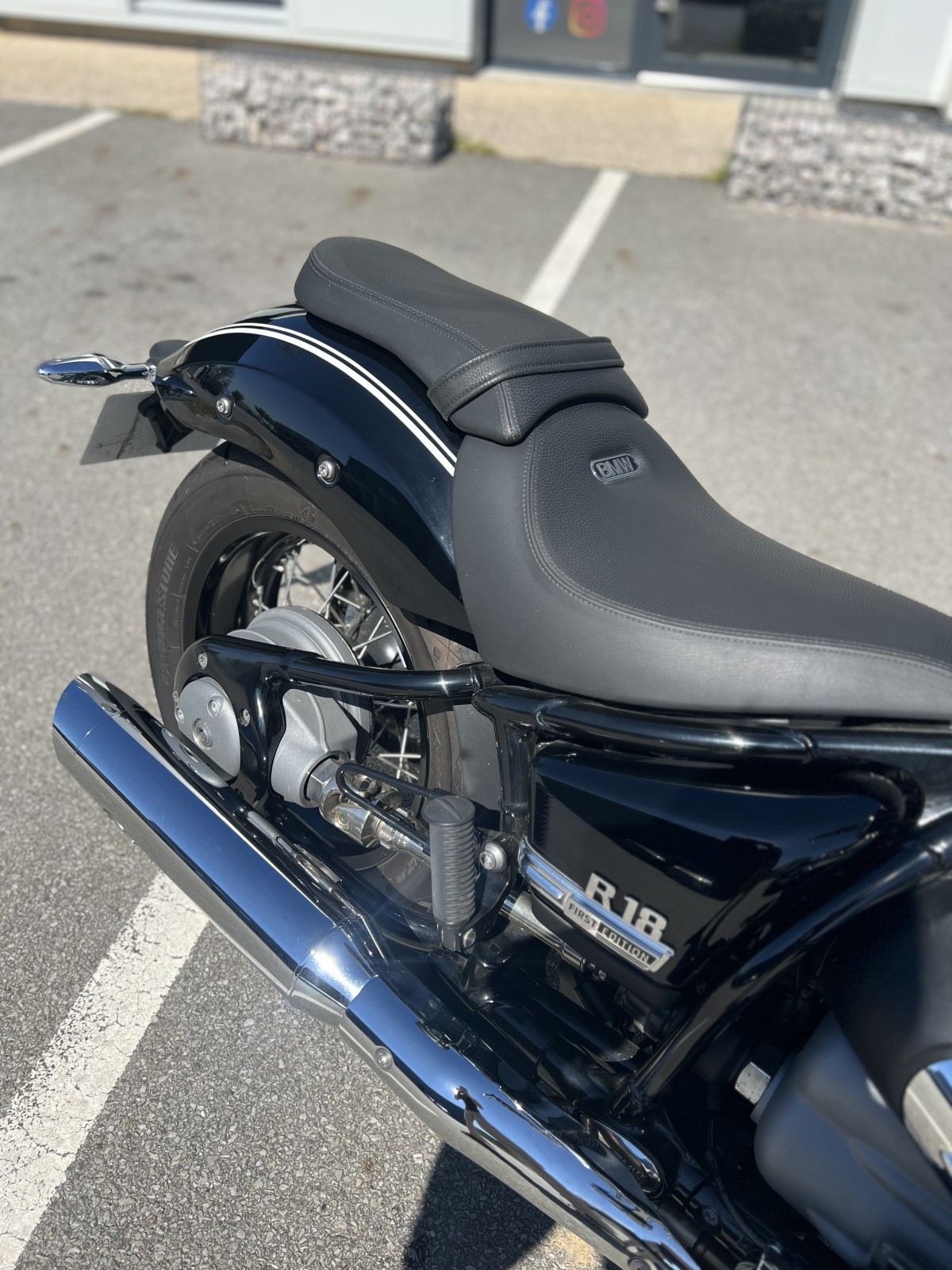 BMW R18 FIRST ÉDITION 
