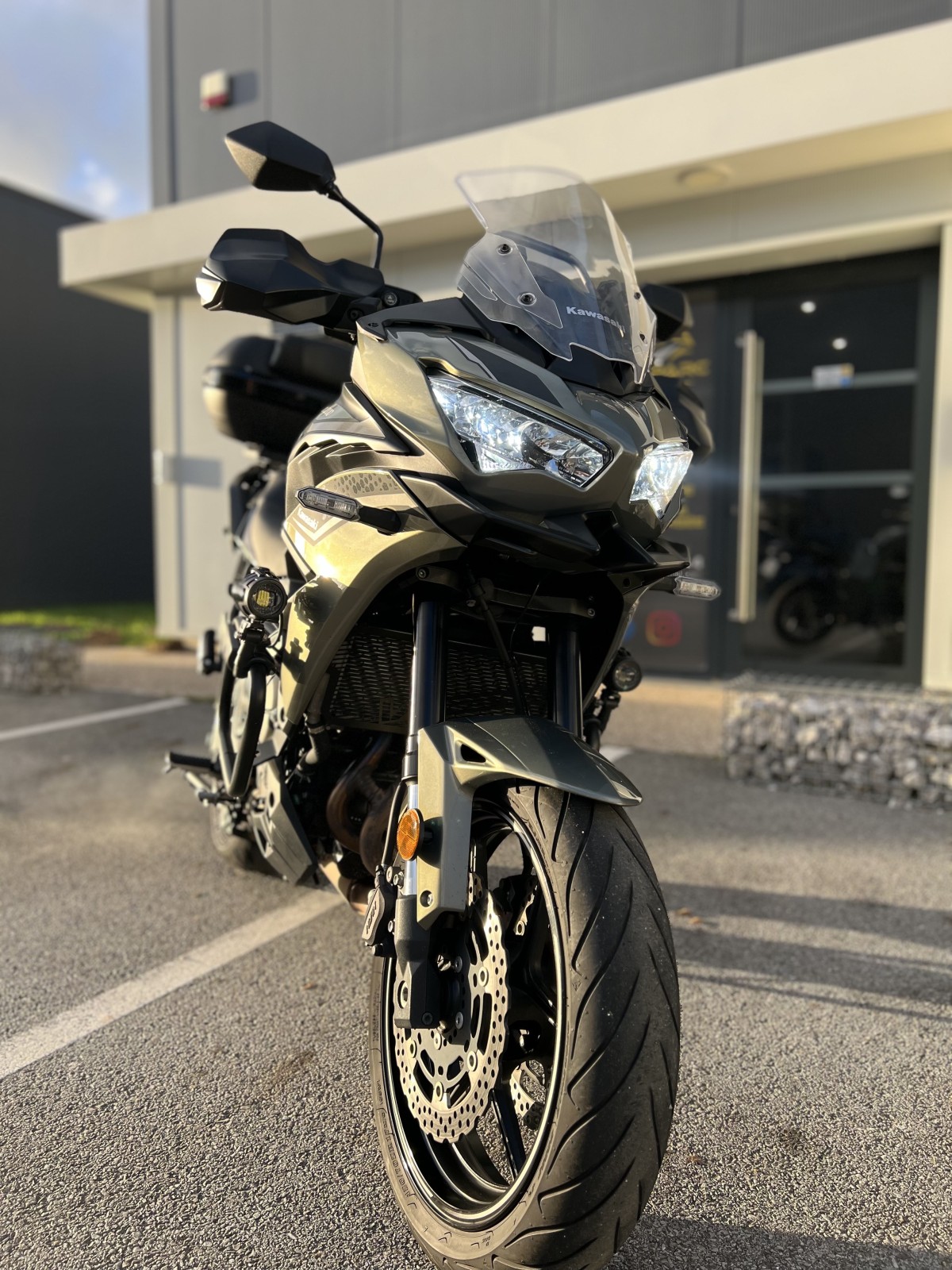 KAWASAKI VERSYS 650