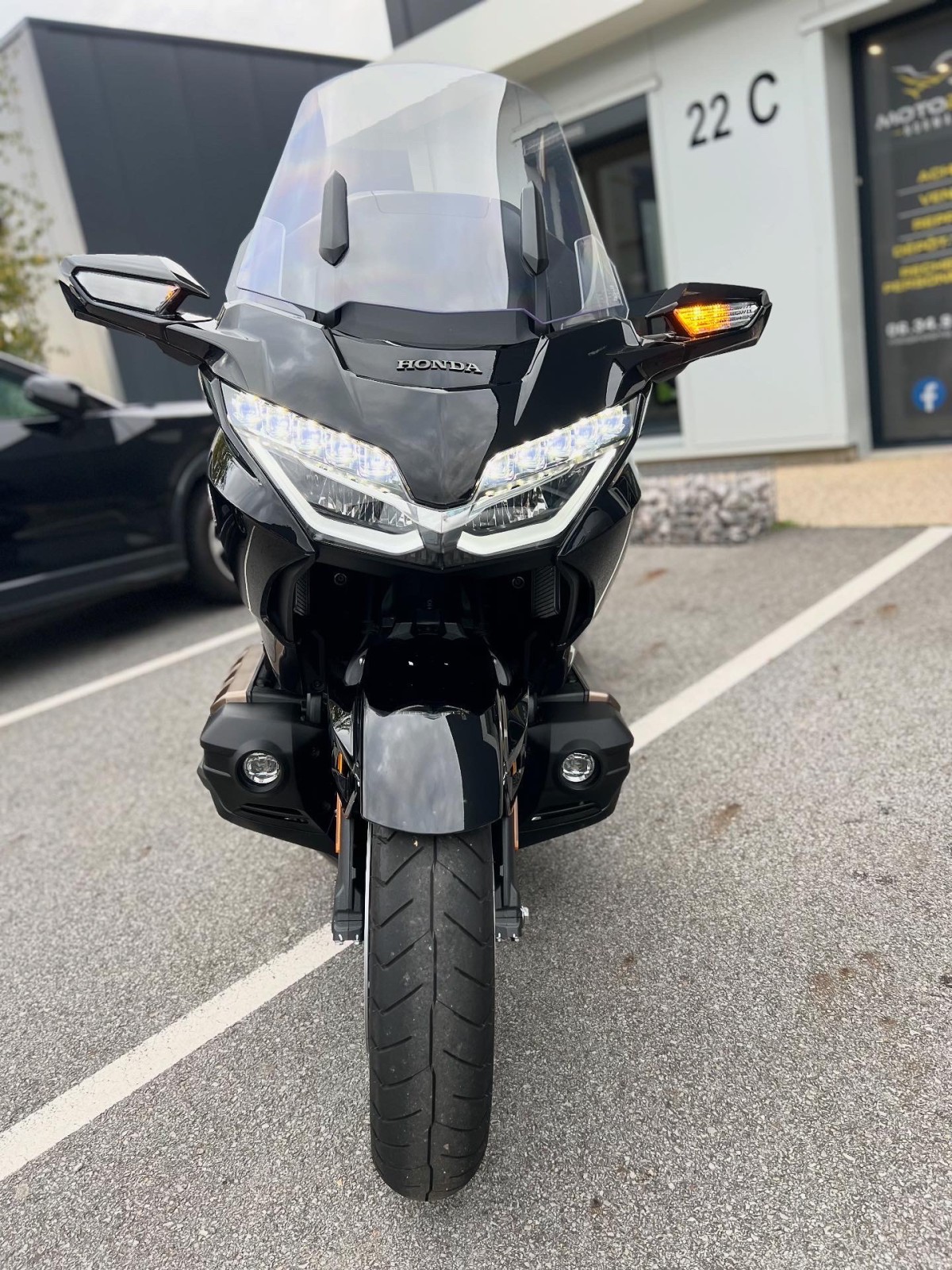 Honda Goldwing Touring 1800