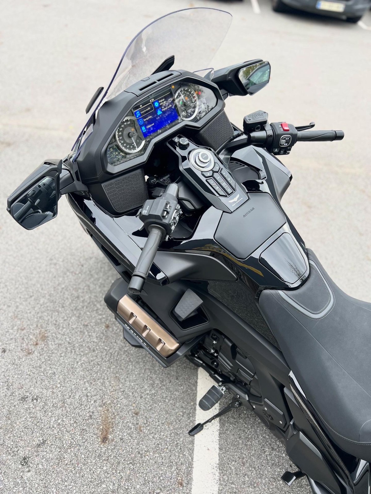 Honda Goldwing Touring 1800