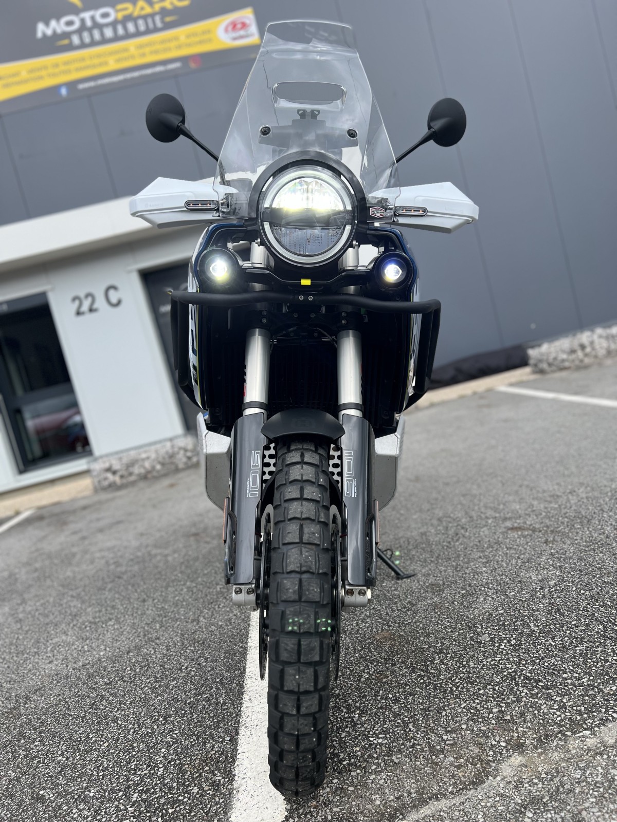 HUSVARNA 901 NORDEN
