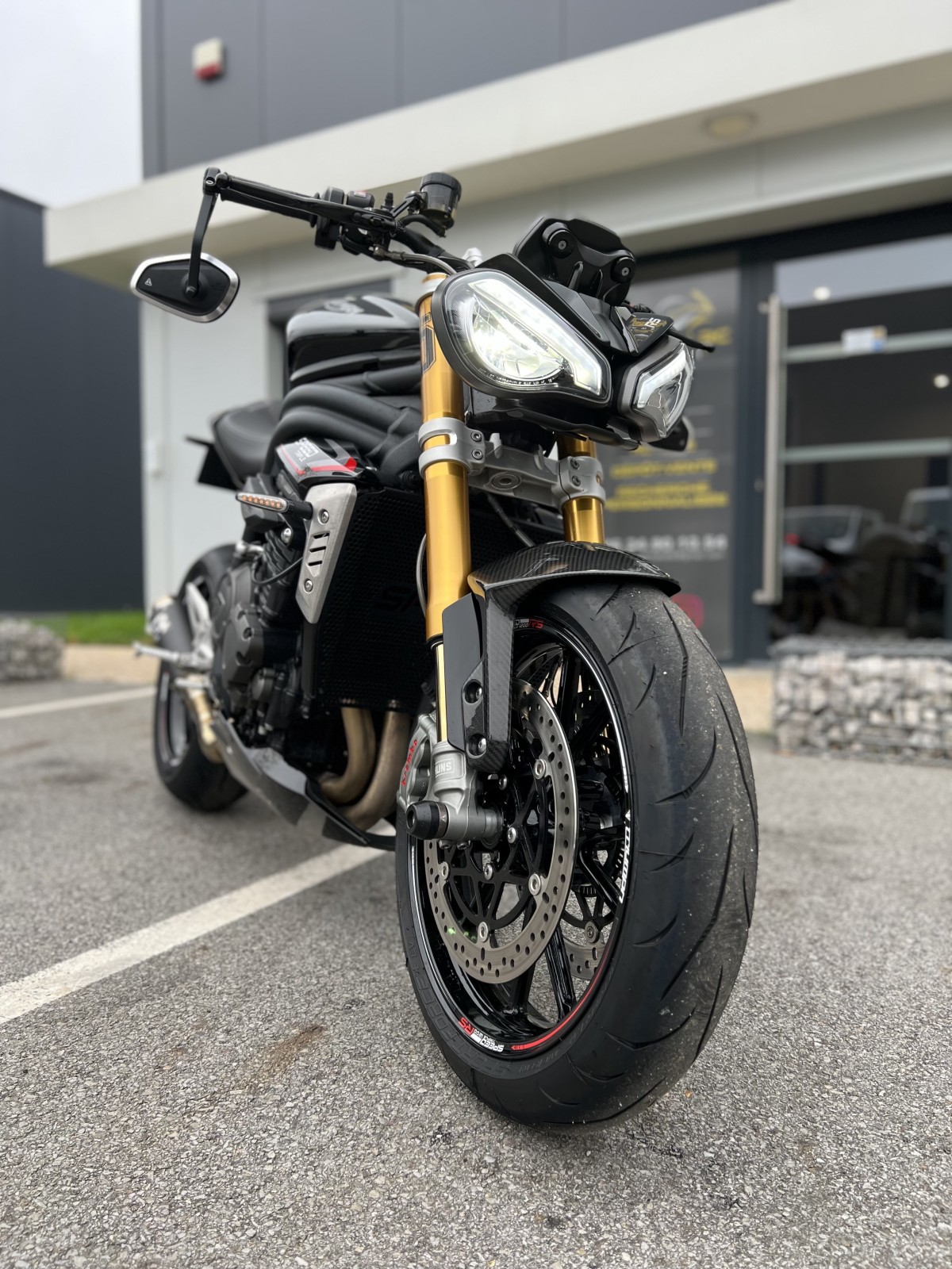 TRIUMPH SPEED TRIPLE 1200 RS