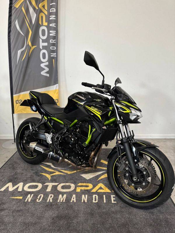 Kawasaki Z650 A2 d'occasion à côté de Lillebonne