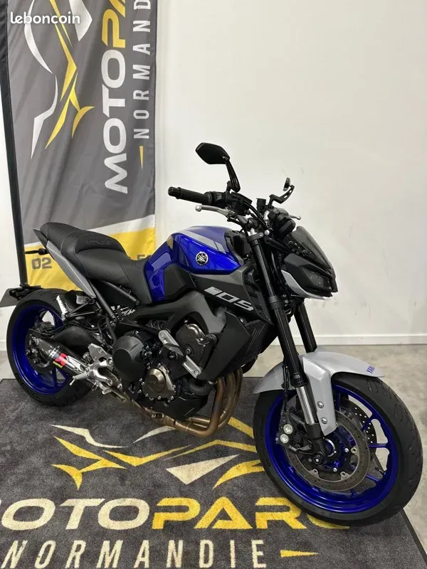 Yamaha MT-09 d’occasion proche de Montivilliers