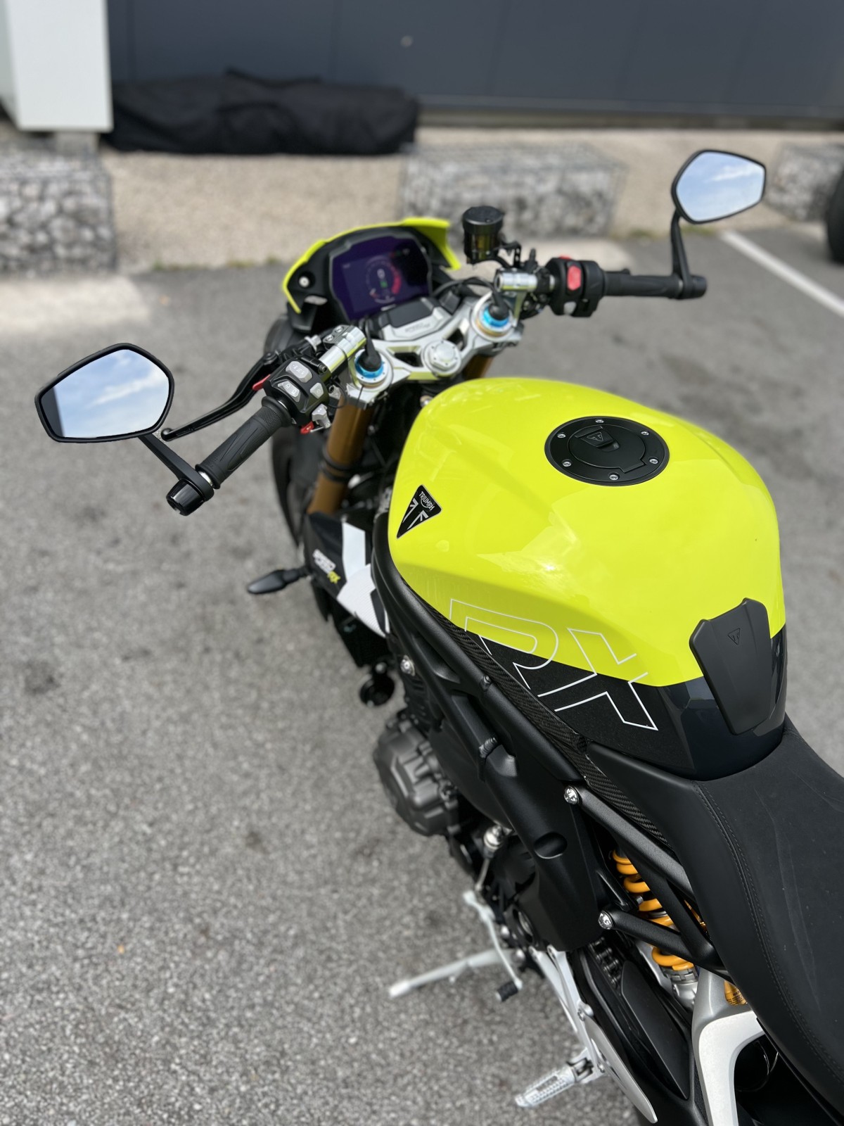 TRIUMPH SPEED TRIPLE 1200 RX