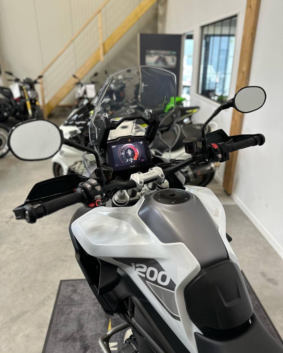 Poignées chauffantes pour le confort