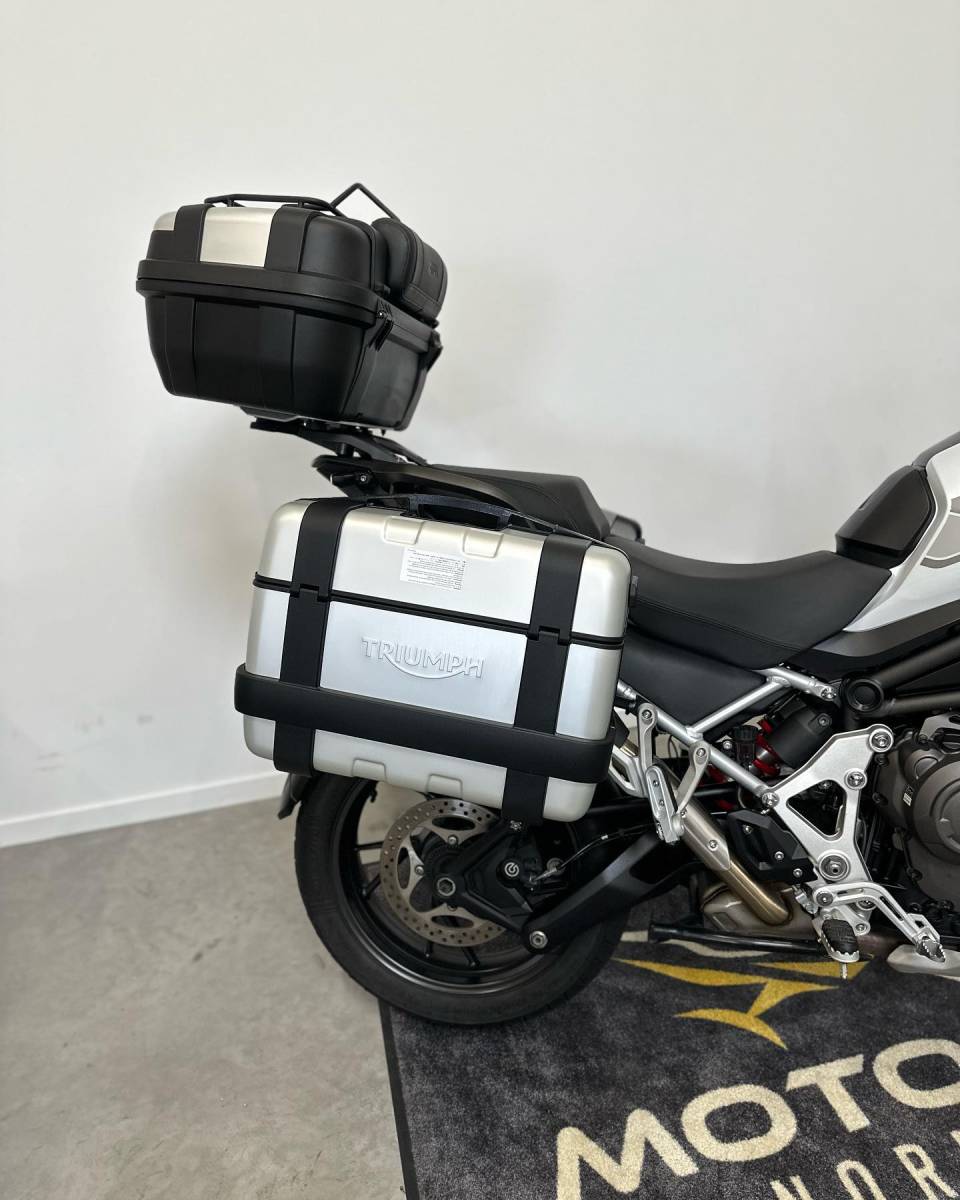 Triumph Tiger garantie constructeur