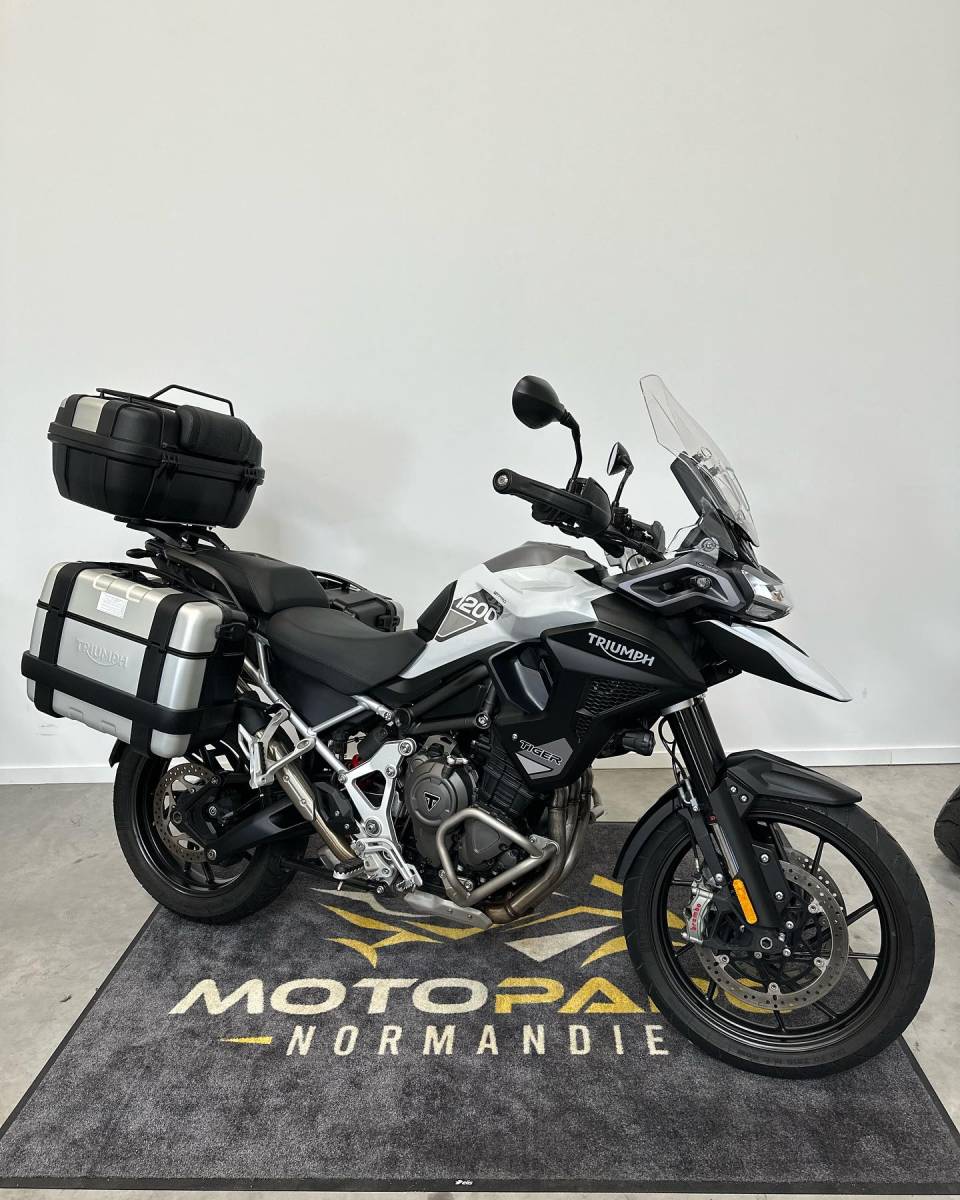 Moto d'occasion Le Havre