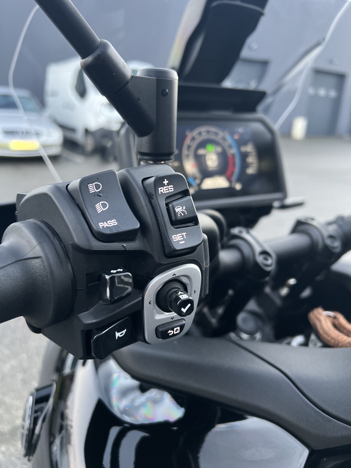 YAMAHA TRACER 900 GT +