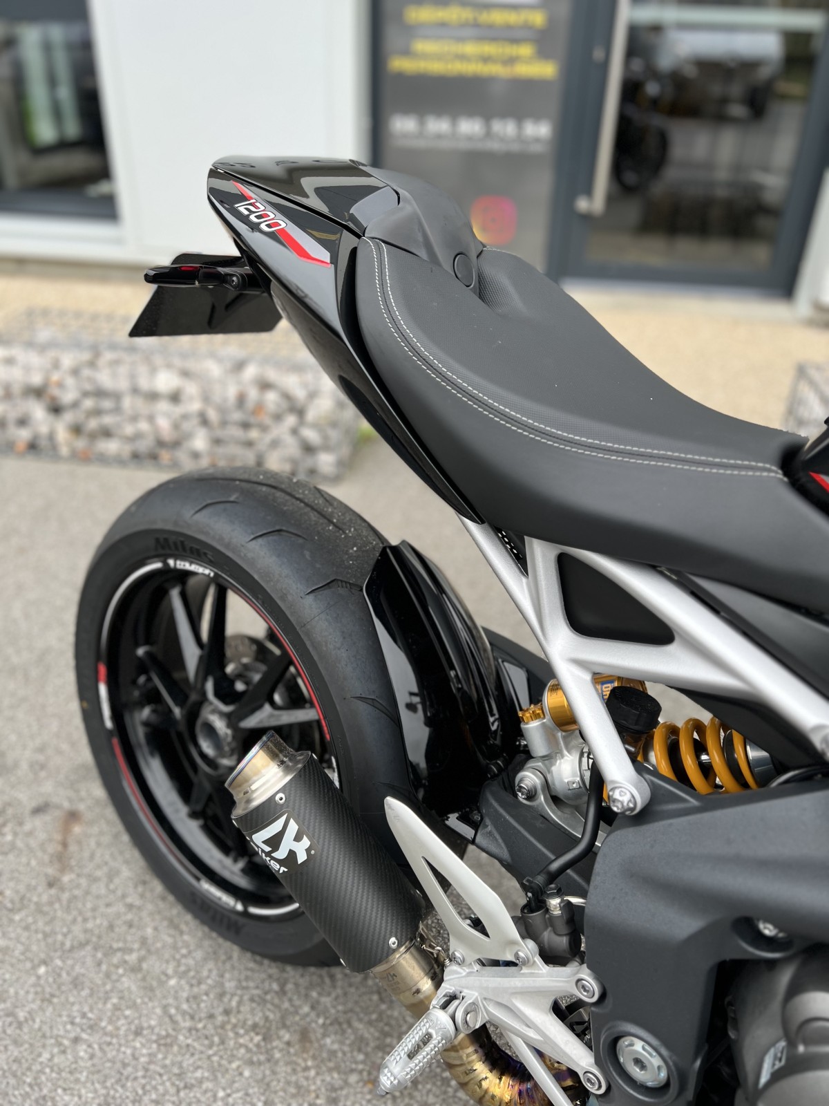 TRIUMPH SPEED TRIPLE 1200 RS