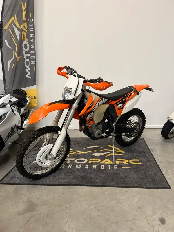 KTM 250 EXC F ENDURO 4T d'occasion à Goderville