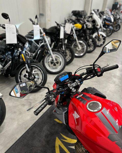 Honda CB500F bridé jeune permis d'occasion au Havre