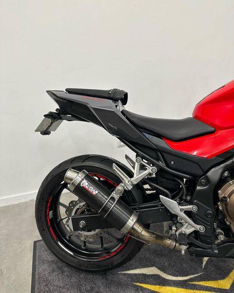 Honda CB500F bridé jeune permis d'occasion au Havre