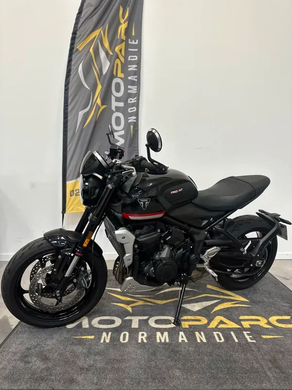 Triumph Trident 660 d'occasion près de Goderville