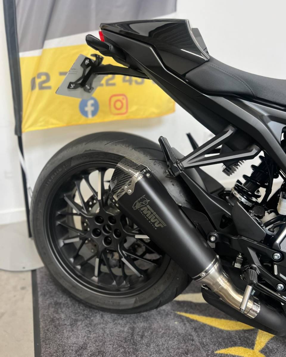 Honda CB1000R black édition