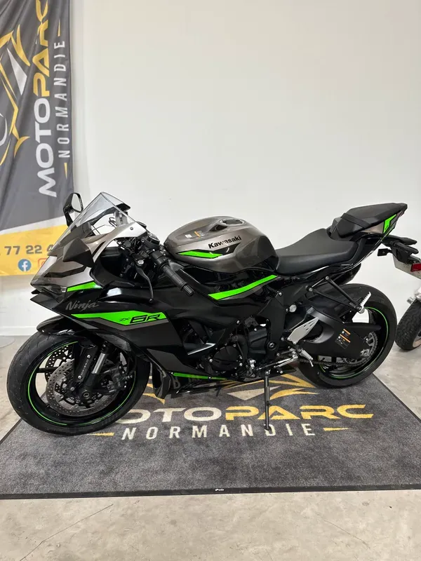 Kawasaki Ninja 636 ZX6R d’occasion près du Havre