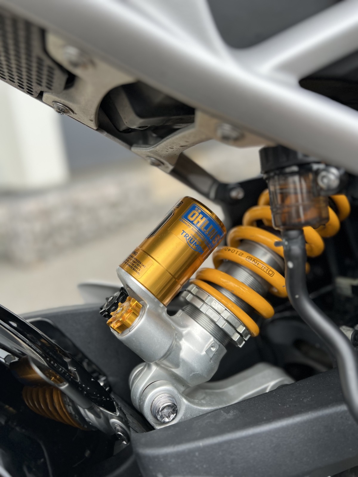 TRIUMPH SPEED TRIPLE 1200 RS