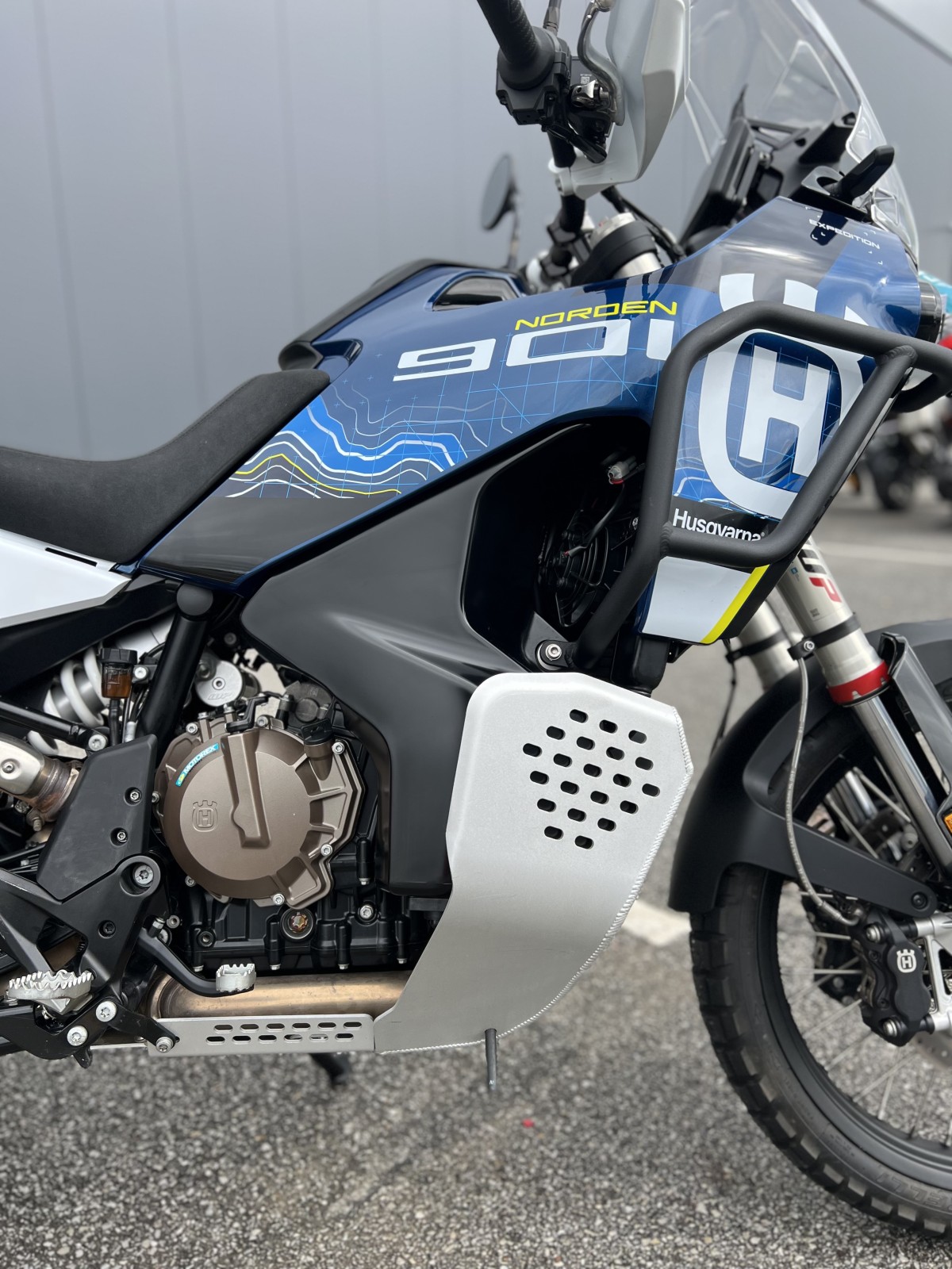 HUSVARNA 901 NORDEN