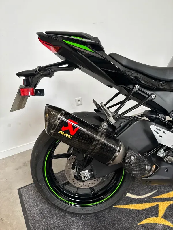 Kawasaki Ninja 636 ZX6R d’occasion près du Havre