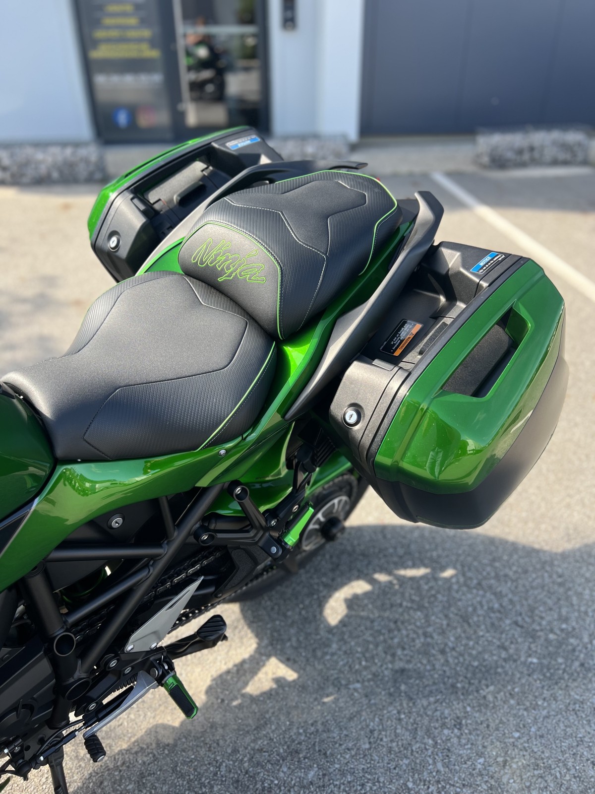 KAWASAKI NINJA H2 SX SE