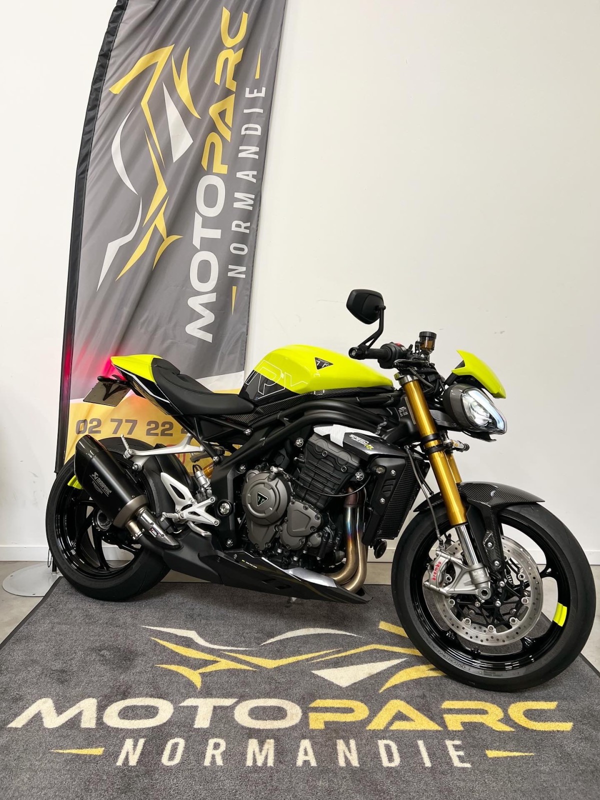 Triumph Speed Triple 1200 RX