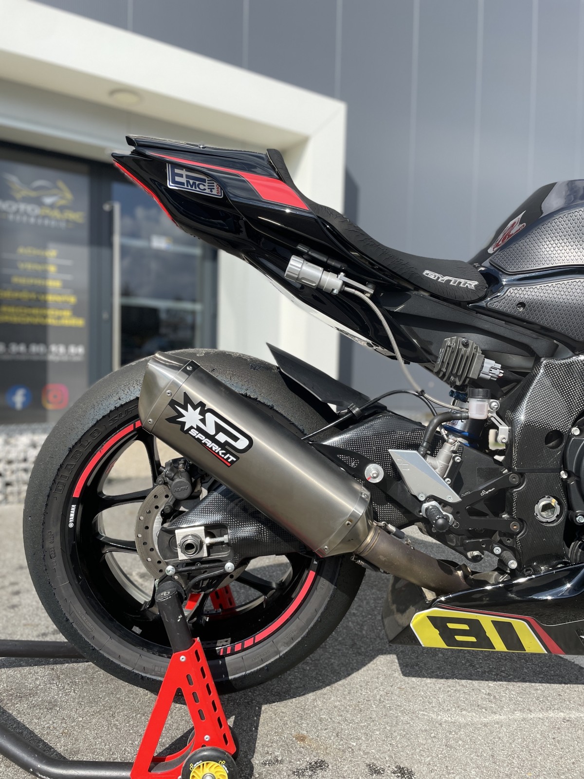 Yamaha YZF R1 Piste