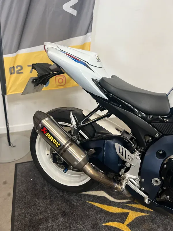 Suzuki GSXR 600 d'occasion à Le Havre