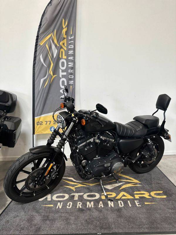 Harley Davidson XL 883 Sportster Iron d'occasion à côté du Havre
