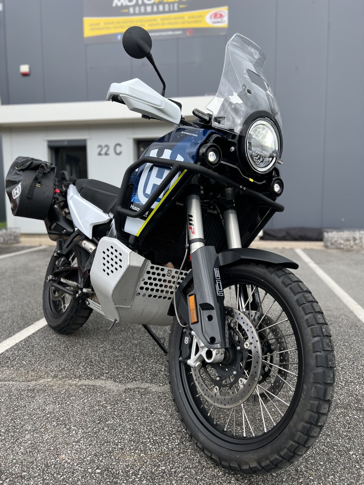 HUSVARNA 901 NORDEN