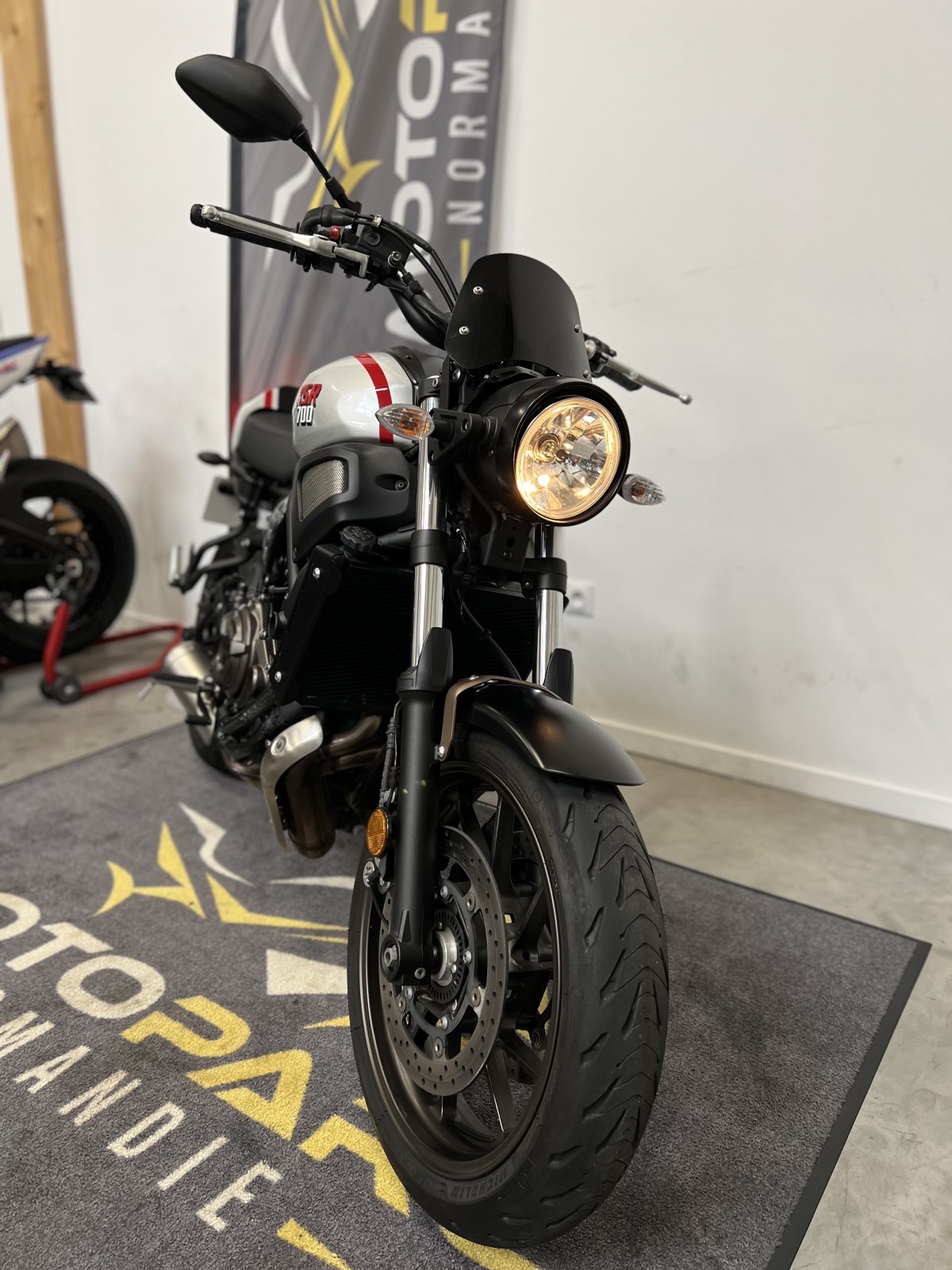 Yamaha XSR 700 Xtribute bridable A2