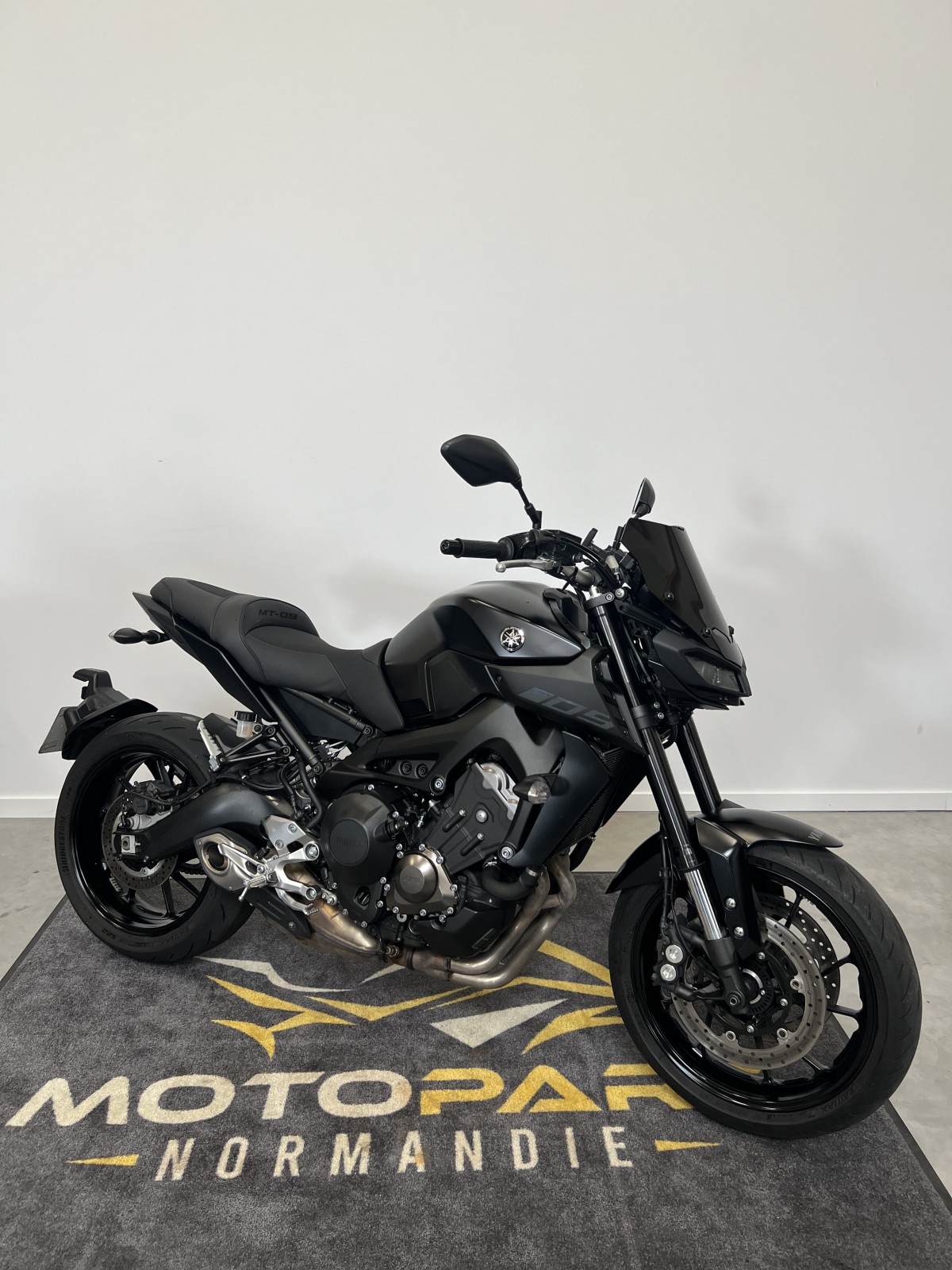 Yamaha MT-09 d’occasion garantie