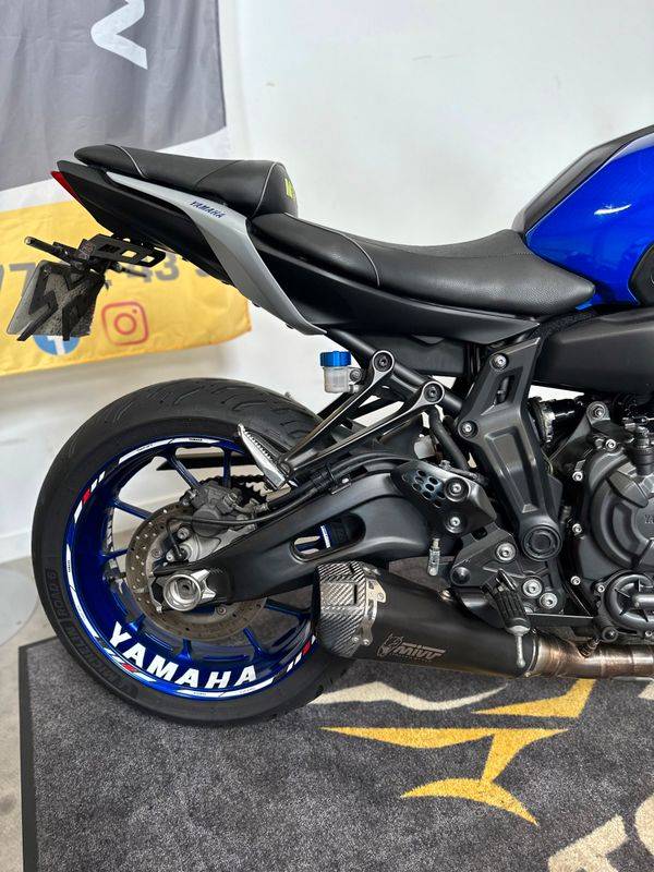 Yamaha MT-07 Bridé A2 d'occasion à côté d'Yvetot