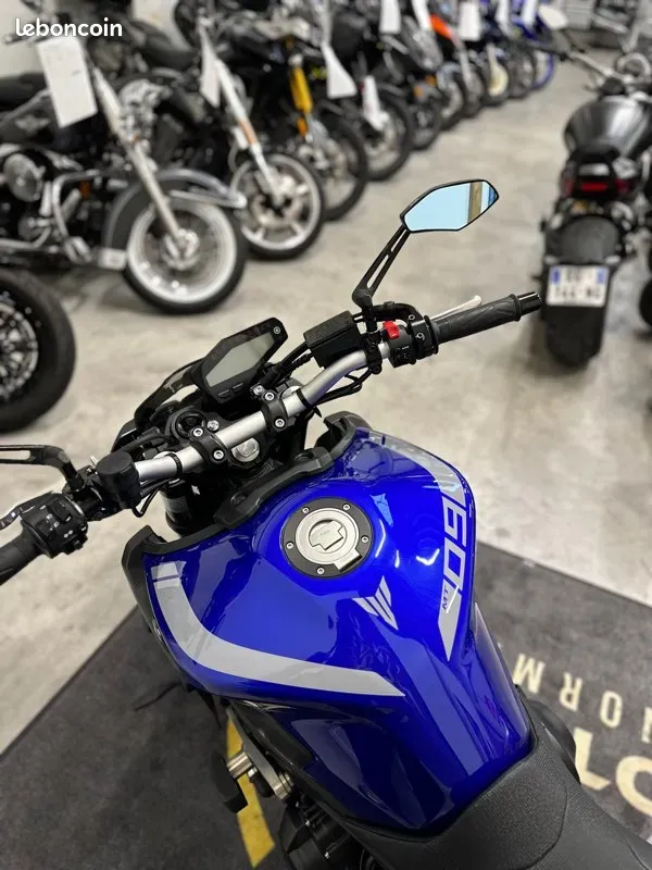 Yamaha MT-09 d’occasion proche de Montivilliers