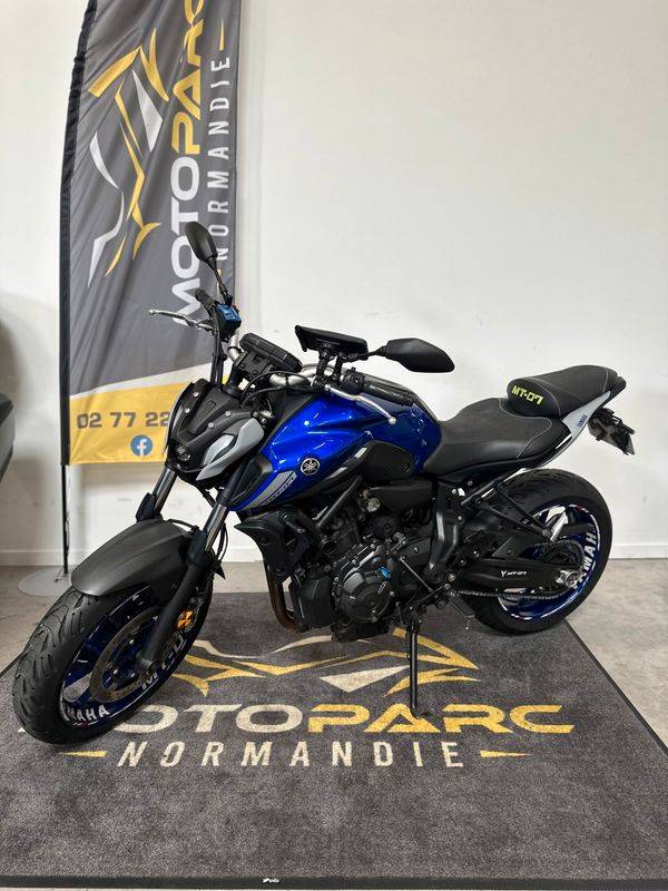 Yamaha MT-07 Bridé A2 d'occasion à côté d'Yvetot