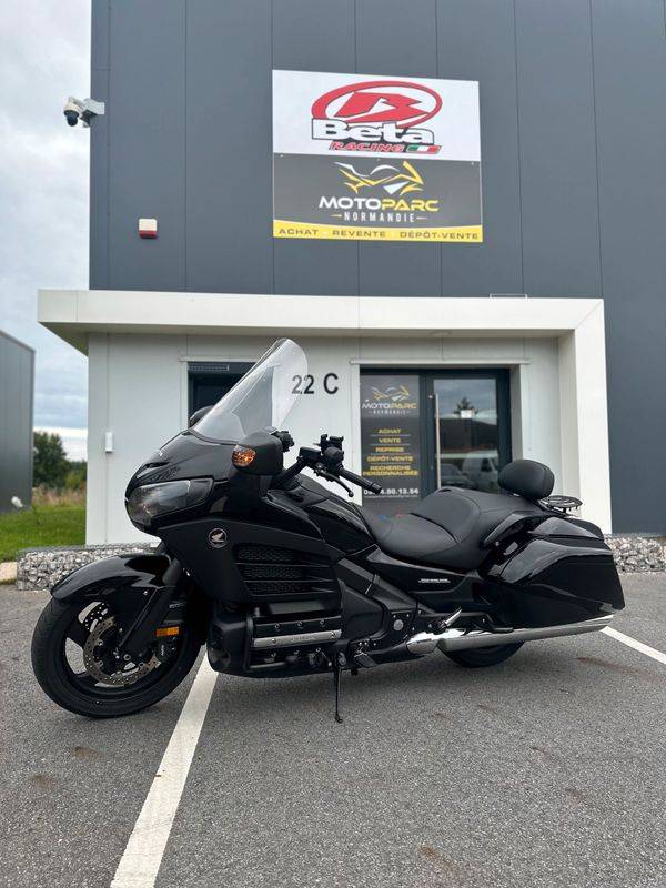 Honda Goldwing 1800 F6B Bagger d'occasion près d’Étretat