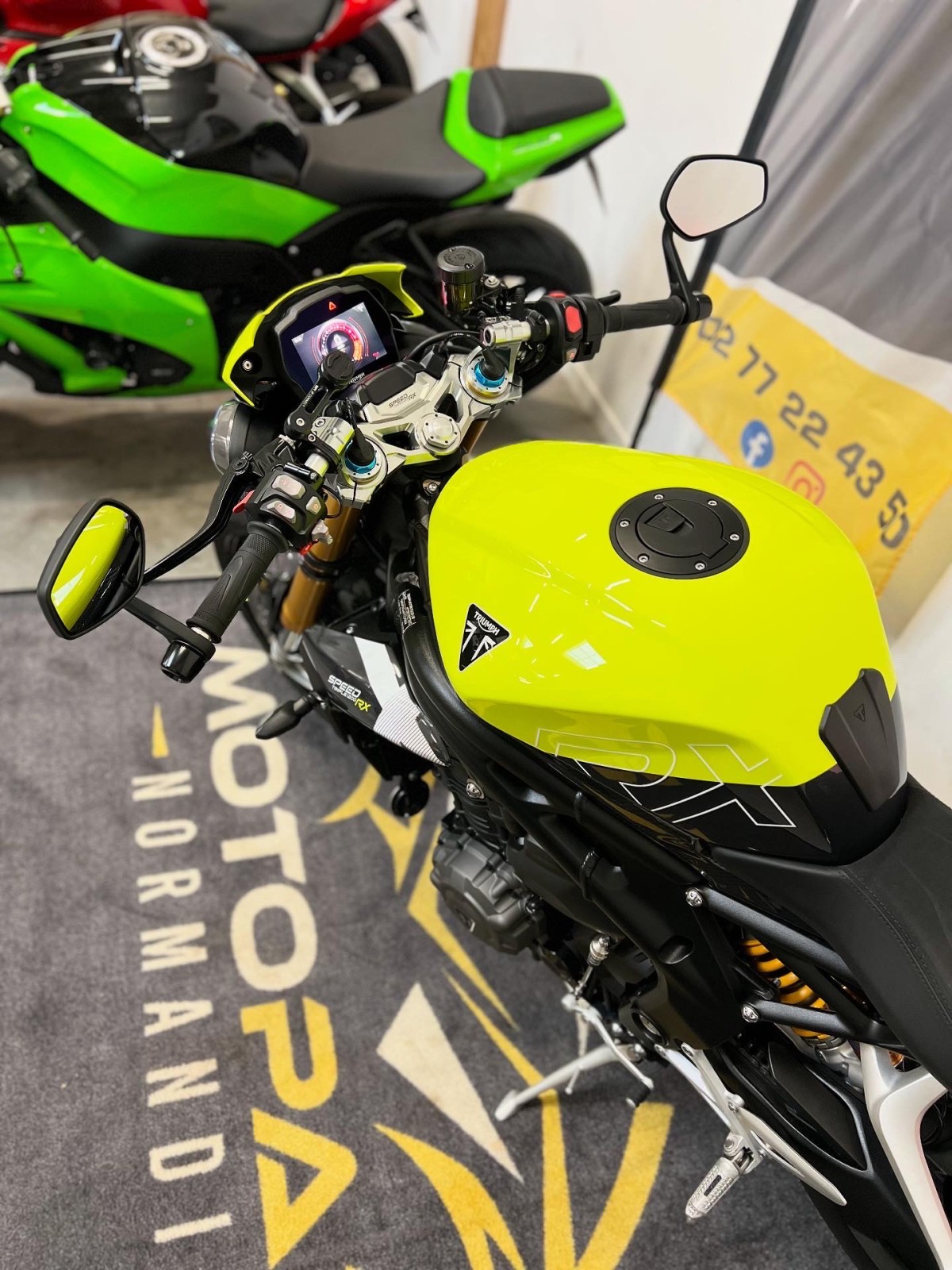 Triumph Speed Triple 1200 RX